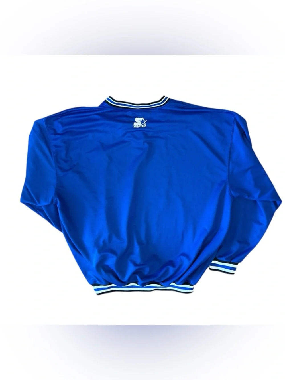 Men’s Starter University of Kentucky UK Wildcats Windbreaker Jacket Large - Picture 2 of 7